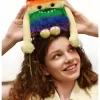 INSTINCTOY HUG YOU-SERIEN – Mini plyschväska