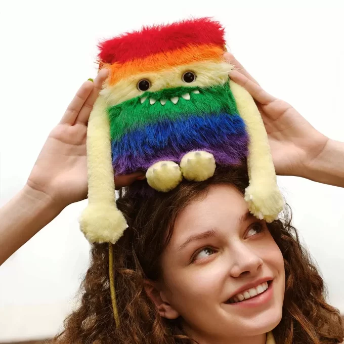 INSTINCTOY HUG YOU-SERIEN – Mini plyschväska
