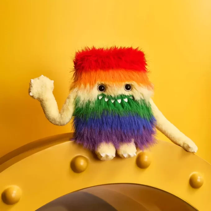 INSTINCTOY HUG YOU-SERIEN – Mini plyschväska