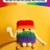 INSTINCTOY HUG YOU-SERIEN – Mini plyschväska