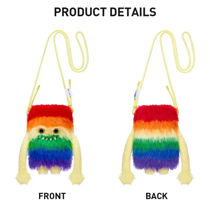 INSTINCTOY HUG YOU-SERIEN – Mini plyschväska