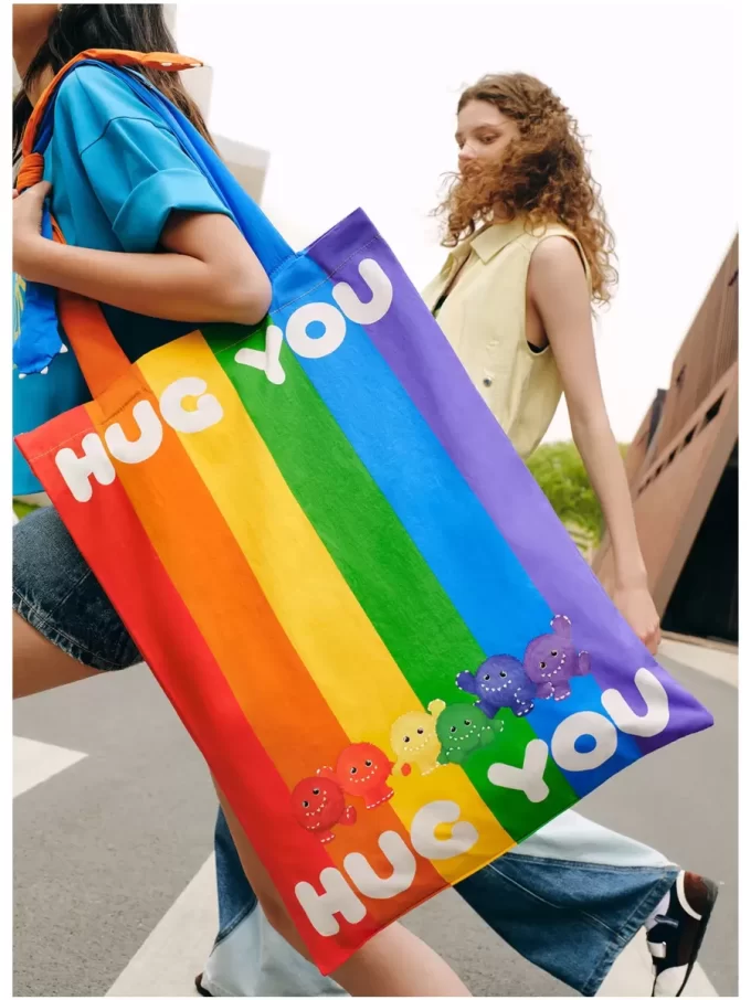 INSTINCTOY HUG YOU-SERIEN – Stor väska