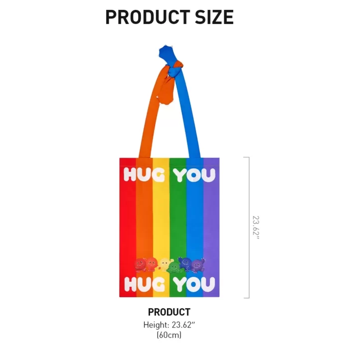 INSTINCTOY HUG YOU-SERIEN – Stor väska