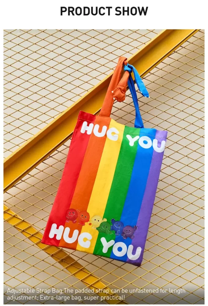 INSTINCTOY HUG YOU-SERIEN – Stor väska