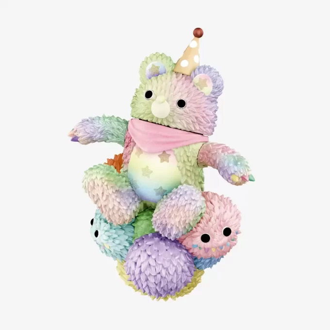 INSTINCTOY Muckey ”Stor fest”-figur