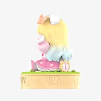 KANIN Rosa Älskling Figur