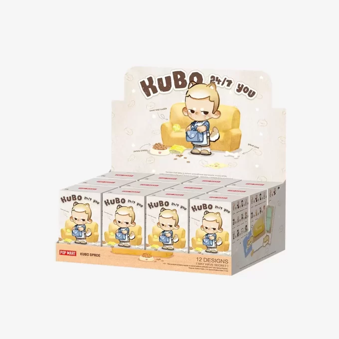 KUBO 24/7 YOU-seriens figurer