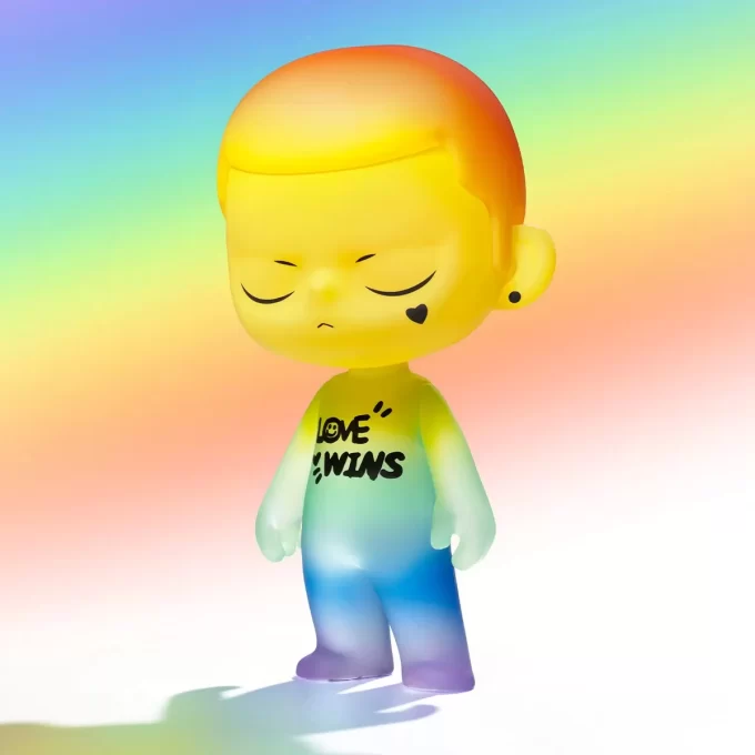 KUBO LOVE VINNER FIGUR