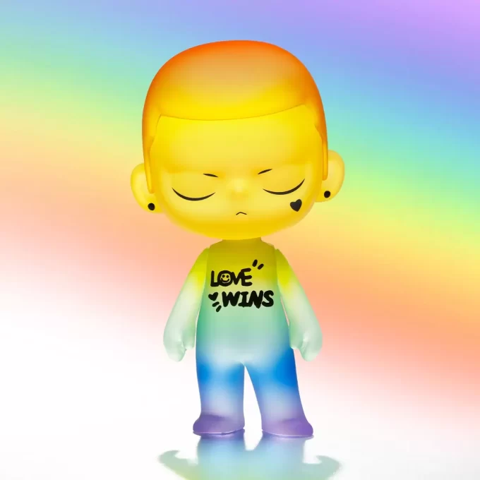 KUBO LOVE VINNER FIGUR