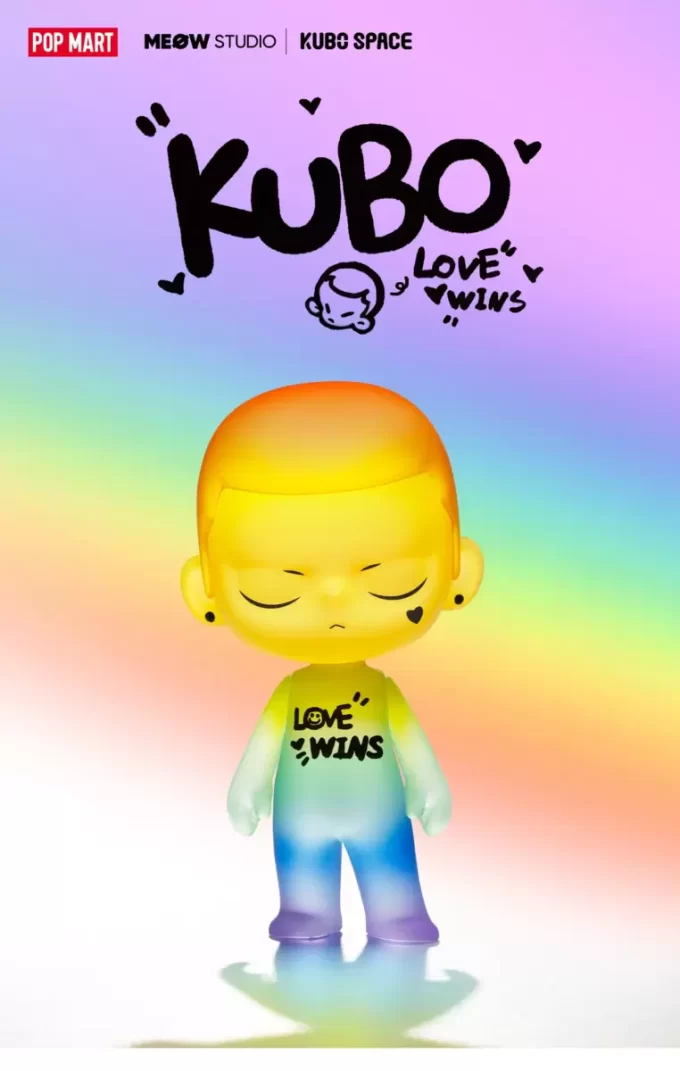 KUBO LOVE VINNER FIGUR