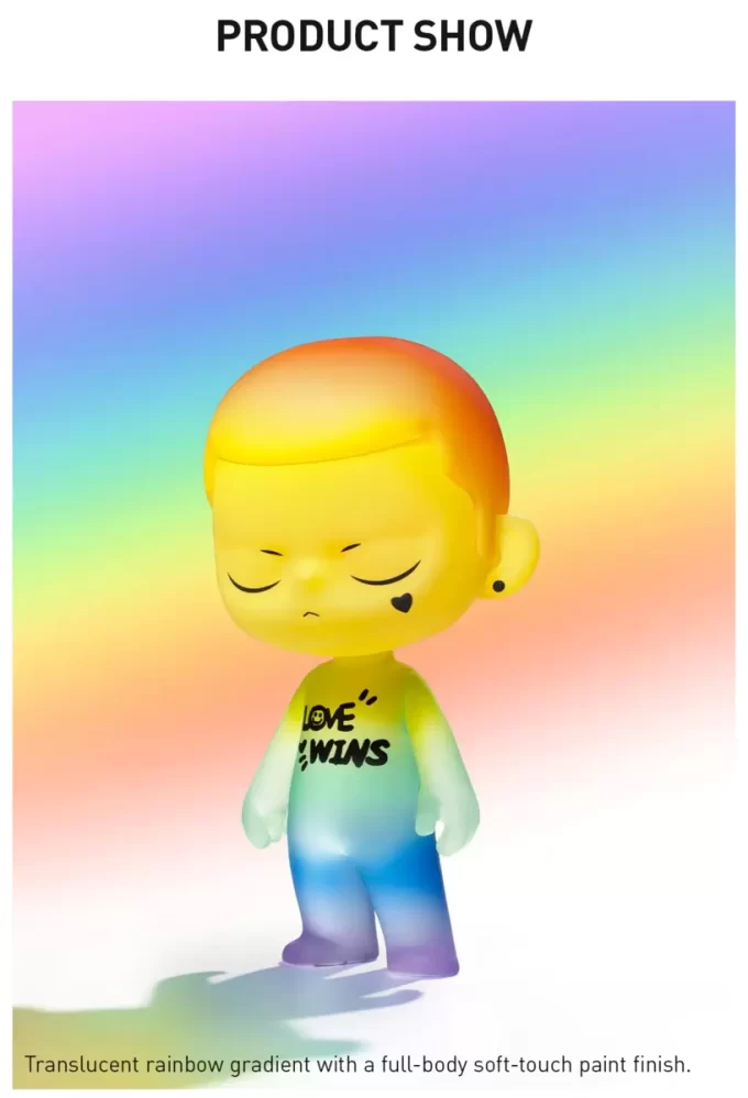 KUBO LOVE VINNER FIGUR