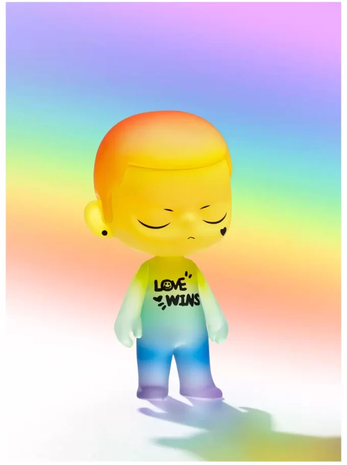 KUBO LOVE VINNER FIGUR