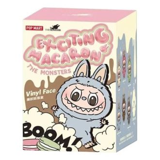 Labubu 1.0 Tasty Macarons Förseglad Etui (1 Blindlåda)