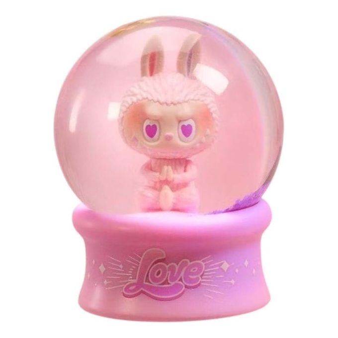 Labubu Big into Energy Crystal Ball ”Kärlek”