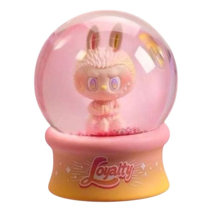 Labubu Big into Energy Crystal Ball ”Lojalitet”