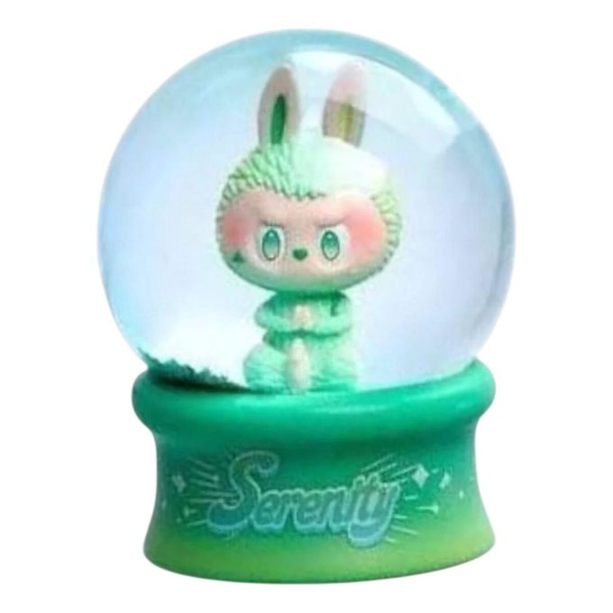 Labubu Big into Energy Crystal Ball ”Serenity”