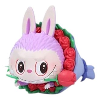 Labubu Blomsterälvor ”Ros Labubu”