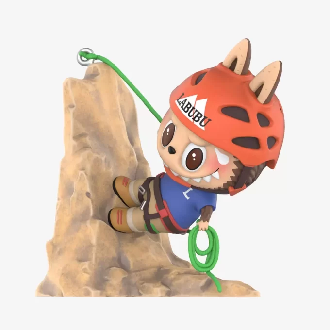 LABUBU Klättrare Figur