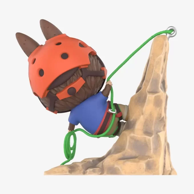 LABUBU Klättrare Figur