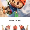 LABUBU Klättrare Figur