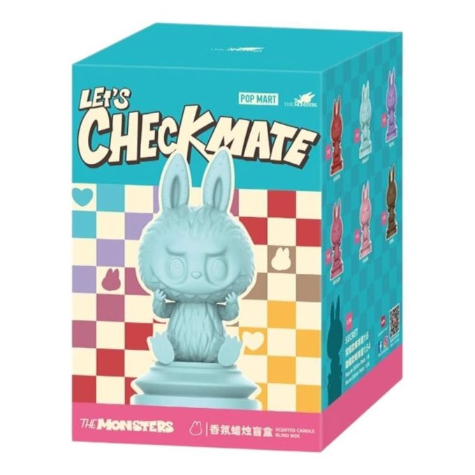 Labubu Let’s Checkmate Doftljus Förseglad Etui (1 Blind Ask)