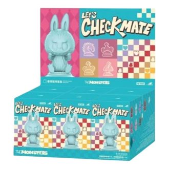 Labubu Let’s Checkmate Doftljus Förseglad Etui (6 Blindaskar)