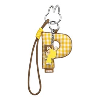 Labubu-nål för kärleksbokstavshänge ”P”
