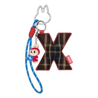 Labubu-nål för kärleksbokstavshänge ”X”