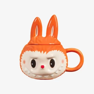 LABUBU Originals – Orange Profilerad Mugg