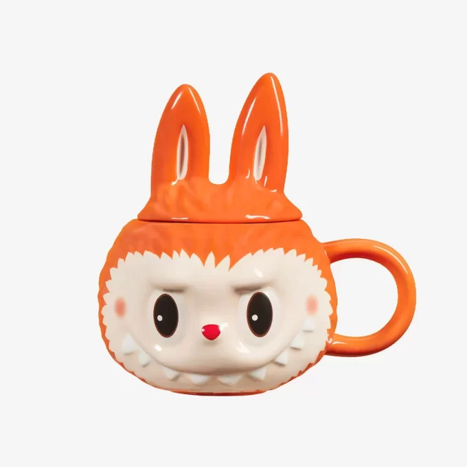 LABUBU Originals – Orange Profilerad Mugg