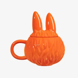 LABUBU Originals – Orange Profilerad Mugg