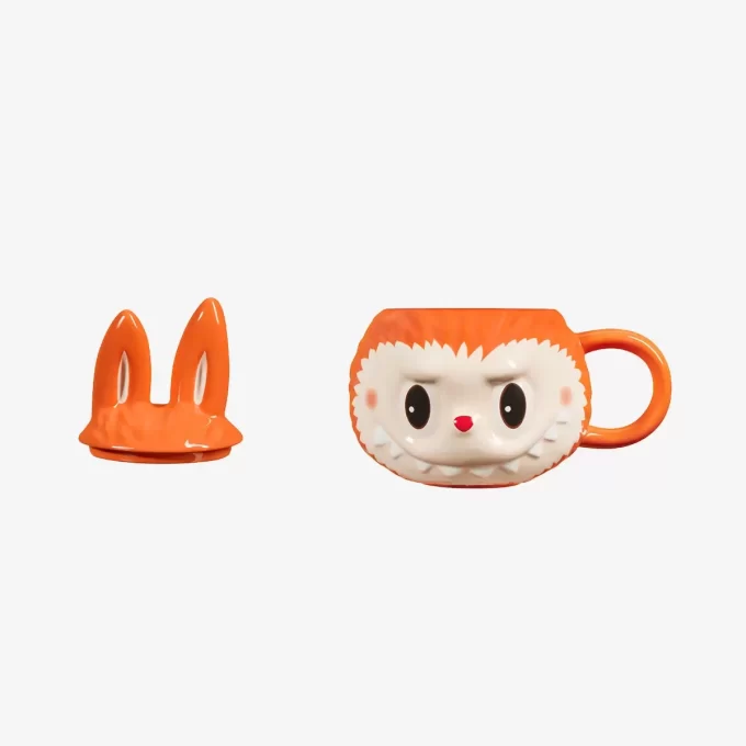 LABUBU Originals – Orange Profilerad Mugg