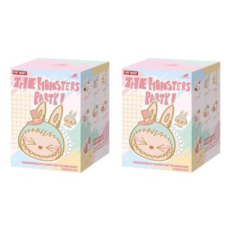 Labubu Party Vändbart Hänge Förseglat Etui (2 Blindlådaes)