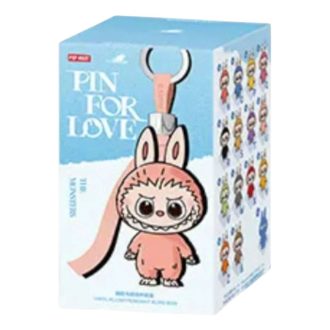 Labubu Pin for Love plyschhänge blindask (N-Z) (1 blindask)