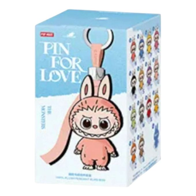 Labubu Pin for Love plyschhänge blindask (N-Z) (1 blindask)
