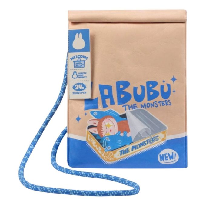 Labubu The Monsters Wacky Mart Messenger-väska