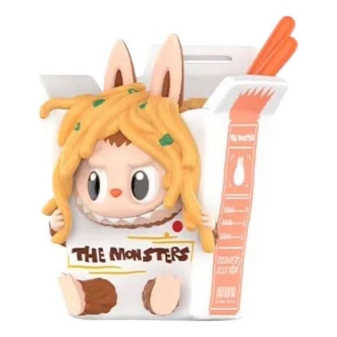Labubu Wacky Mart-figur ”Chow Mein”