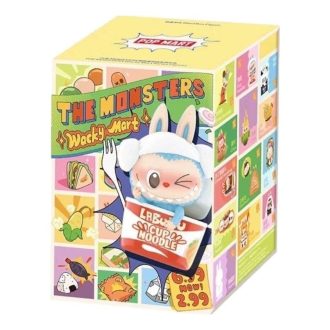 Labubu Wacky Mart Figur Förseglade Fodral (1 Blindlåda)