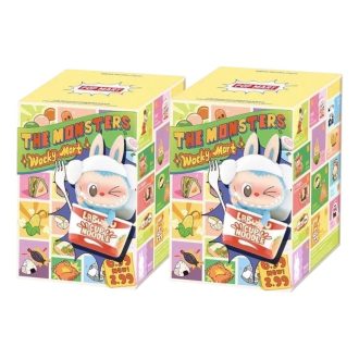 Labubu Wacky Mart Figur Förseglade Fodral (2 Blindaskar)