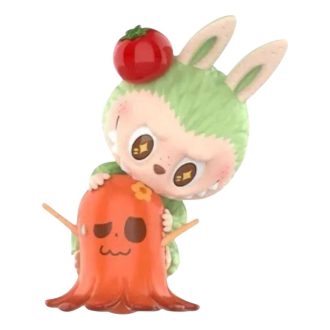 Labubu Wacky Mart-figur ”Grillad korv”