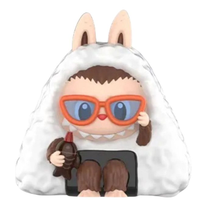 Labubu Wacky Mart-figur ”Onigiri”