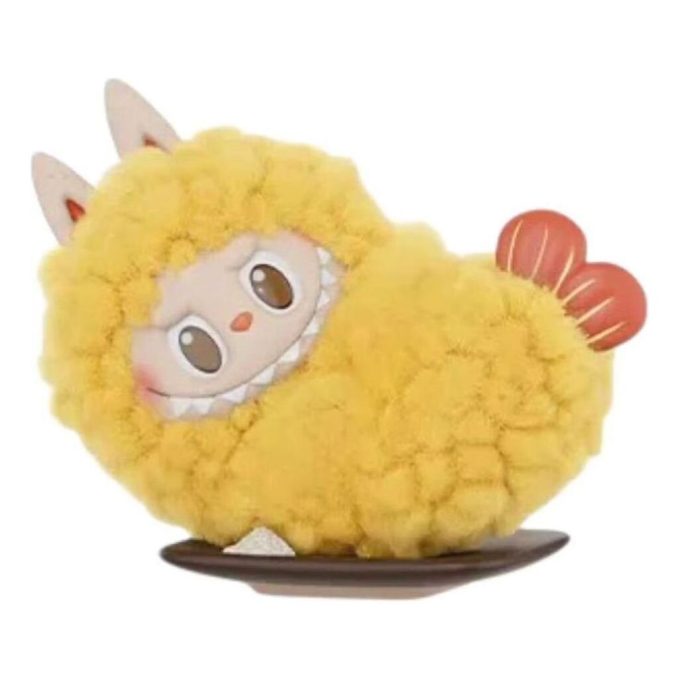 Labubu Wacky Mart-figur ”Stekta räkor”