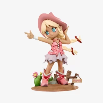 Lil Peach Riot Western Riot-figurer