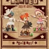 Lil Peach Riot Western Riot-figurer