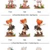 Lil Peach Riot Western Riot-figurer