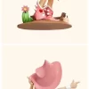 Lil Peach Riot Western Riot-figurer