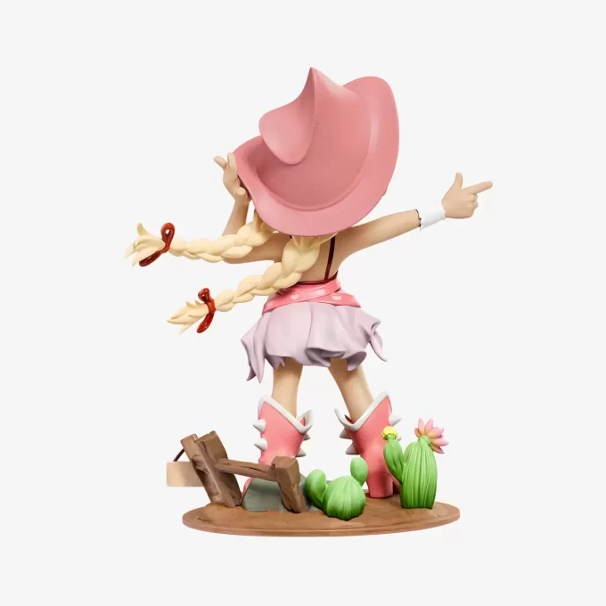 Lil Peach Riot Western Riot-figurer