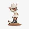 Lil Peach Riot Western Riot-figurer