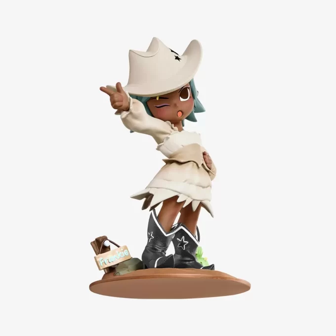 Lil Peach Riot Western Riot-figurer