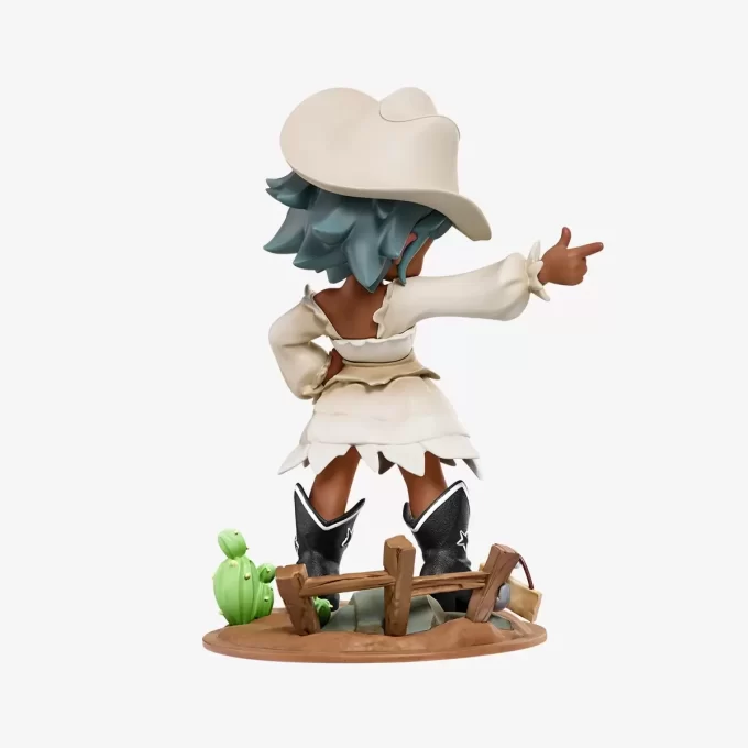 Lil Peach Riot Western Riot-figurer